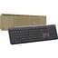 Клавиатура Logitech Signature Slim K620 Wired Keyboard for Business Graphite (920-013333) - миниатюра 4