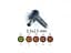 Блок живлення для Asus W3, W5, W6, W7, W90, X20, X301A, X32, X401, X402, X42 (19V 3.42A 65W (5.5x2.5)) Square (Квадратний з вилкою) - мініатюра 2