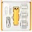 Машинка для стрижки дітей MiJia lusn Mute, Baby Electric Hair Clipper Trimmer yellow - мініатюра 2