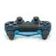 Геймпад джойстик Doubleshock Wireless PS4 Double Motor Vibration DualShock 4 Light-Dark-Blue - мініатюра 2