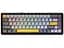Клавіатура ігрова Ajazz AK-680-MAX Magnetic Switch RGB USB Black-Gray - мініатюра 1
