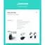 Адаптер мережевий JOYROOM Mini dual port smart fast charge L-2A121 2USB зарядне чорне - мініатюра 7