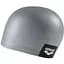 Шапочка для плавання Arena Logo Moulded Cap Grey (1097-001912-202 UNI) - мініатюра 1