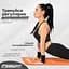 Коврик для йоги и фитнеса NBR 10 мм Оранжевый EasyFit fit0025052 - миниатюра 5