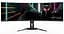 Монітор 49" Gigabyte iтор AORUS CO49DQ Gaming Monitor Curved DQHD OLED 144Hz (AORUS CO49DQ Gaming Monitor) - мініатюра 1