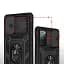 Панель BeCover Military для Samsung Galaxy S20 FE SM-G780 Black (705573) - мініатюра 2