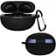 Чохол-накладка DK Silicone Candy Friendly з карабіном для Realme Buds Air 6 (017343) (black) - мініатюра 1