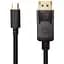 Переходник USB Type-C 3.1 Thunderbolt 3 (M) to DisplayPort (M), 4K 3.0m PowerPlant (CA912544) - миниатюра 1