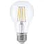 LED лампа Titanum Filament A60 7W E27 4100K (TLFA6007274) - мініатюра 2