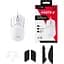Мишка HyperX Pulsefire Haste 2 USB White (6N0A8AA) - мініатюра 8