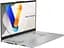 Ноутбук ASUS Vivobook Pro 15 N6506MV-MA022 15.6' 3K OLED, Intel Ultra 7 155H, 16GB, F1TB, NVD4060-8, NoOS, Сріблястий (90NB12Y2-M000Z0) - мініатюра 4