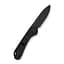 Ніж складаний Civivi Elementum Slip Joint Black C18062AJ-1 - мініатюра 2