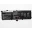 Акумулятор до ноутбука Asus X202E C21-X202, 5000mAh (37Wh), 4cell, 7.4V, Li-ion AlSoft (A47503) - мініатюра 1