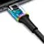 Кабель Baseus Halo Cable USB to Type-C 3A 1m CATGH-B01 Black - мініатюра 2