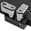 Фітінг для СВО Ekwb EK-Quantum Torque Double Rotary Offset 28 - Nickel (3831109893456) - мініатюра 7