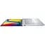 Ноутбук ASUS Vivobook 15X K3504VA-BQ408 15.6' FHD, Intel i3-1315U, 16GB, F512GB, UMA, noOS, Сріблястий (90NB10A2-M00FP0) - мініатюра 4