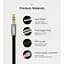 Кабель мультимедійний 3.5mm M to 2xRCA M 5.0m AV116 black Ugreen (10591) - мініатюра 8