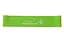 Гумка для фітнесу PowerPlay 4114 Mini Power Band Light 0.8 мм Зелена (5.5 кг) (PP_4114_Green_Light) - мініатюра 2