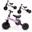 Біговел велосипед Kidwell 3 в 1 Pico Pink - мініатюра 2