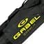 Сумка Gabel Nordic Walking Pole Bag 20 pairs (8009010500001), Черный - миниатюра 3