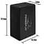 Блоки для йоги Power Play 4006 Yoga Brick EVA 2 штуки, Black - миниатюра 8