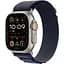 Смарт-часы Apple Watch Ultra 2 49mm Natural Titanium Case with Navy Alpine Loop Small (MXMX3) - миниатюра 1