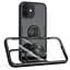 Чехол Primolux Ring Magnetic Stand для Apple iPhone 12 Mini Black - миниатюра 1