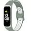 Ремінець DK Silicone Sport Band Nike для Samsung Galaxy Fit2 (R220) (light green / white) - мініатюра 3