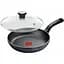 Сковорода Tefal з кришкою So' Light 24см алюміній бакеліт скло чорний kuh0014407 - мініатюра 1
