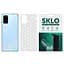 Захисна плівка SKLO Back (тил) Transp. для Samsung Galaxy S21+ Прозорий / Соты - мініатюра 1