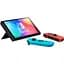 Ігрова консоль Nintendo Switch OLED model Neon Blue-Red + Pokemon Shining Pearl - мініатюра 2