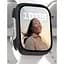 Чохол-накладка DK Пластик Soft-Touch Glass Full Cover для Apple Watch 41mm (015071) (black) - мініатюра 2