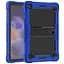 Захисний чохол для планшета Samsung Galaxy Tab A9+ (SM-X210/X216), Rover, синій, протиударний, з відкидною підставкою, накладка, TPU+PC, амортизуючі кути, підняті краї для захисту екрану і камери, ArmorStandart (ARM84968) - мініатюра 1