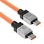 Кабель Baseus CoolPlay Series Fast Charging Cable Type-C to Type-C 100W 2m CAKW000307 Orange - мініатюра 2