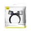 Кабель Baseus DVI to DVI 1,2m CAKSX-Q Black-Silver - мініатюра 4
