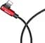Кабель Baseus MVP Elbow Type Cable USB for IP 1.5 A 2 m Red (CALMVP-A09) - мініатюра 4