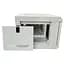 Шафа настінна GEAR 6U 19 600x600x300 мм, + Полиця 19, grey (GWMSN-6U-600-600G) - мініатюра 3