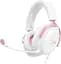 Навушники з мікрофоном HyperX Cloud III White/Pink (9W1Q4AA) - мініатюра 1