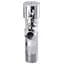 Кран напівобертовий кутовий з цангою Solomon 1/2″х 3/8″ Lazer 7076 000002250 - мініатюра 4