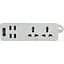Мережевий фільтр живлення Voltronic TВ-Т07, 2роз, 4*USB White (ТВ-Т07-White) - мініатюра 1