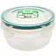 Контейнер Irak Plastik Fresh Box круглий 0.25 л прозорий (LC400) - мініатюра 2