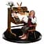 Статуетка Lord of Rings Bilbo Baggins At His Desk Statue 1/6 scale - мініатюра 1