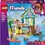Конструктор LEGO Friends Пляжный домик с морскими котиками 744 детали (42699) - миниатюра 1