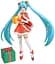 Фігурка Sega Hatsune Miku Christmas Мику Хацунэ Різдво 23 см VC 27.110 - мініатюра 3