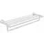 Полка для полотенец Bemeta White 104219074 Белый - миниатюра 1