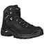 Черевики чоловічі Lowa Renegade GTX Mid 42,5 Чорний - мініатюра 2