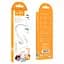 Кабель Hoco X67 Pisces Cable Type-C to Lightning 2,4A 1m White - мініатюра 2