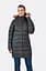 Пуховик Rab Deep Cover Parka wmns 12 Темно-сірий - мініатюра 1