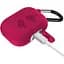 Чохол BeCover Silicon Protection для Apple AirPods Pro Rose Red (704504) - мініатюра 3