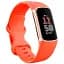 Смарт-браслет Fitbit by Google Charge 6 Gold koperta / coral belt - мініатюра 1
